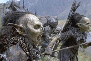 Os orcs eram feios de muitas maneiras, mas eram simplesmente elfos corrompidos